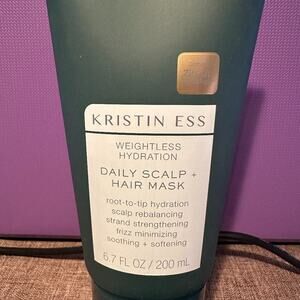 Kristin Ess Weightless Hydration Daily Scalp Hair Mask 6.7 fl oz - NEW